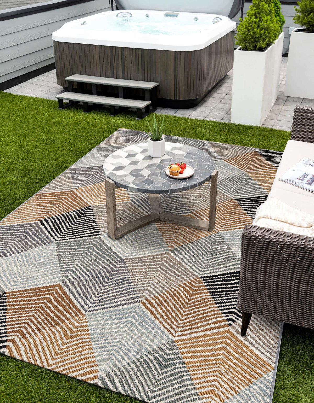 Outdoor Modern