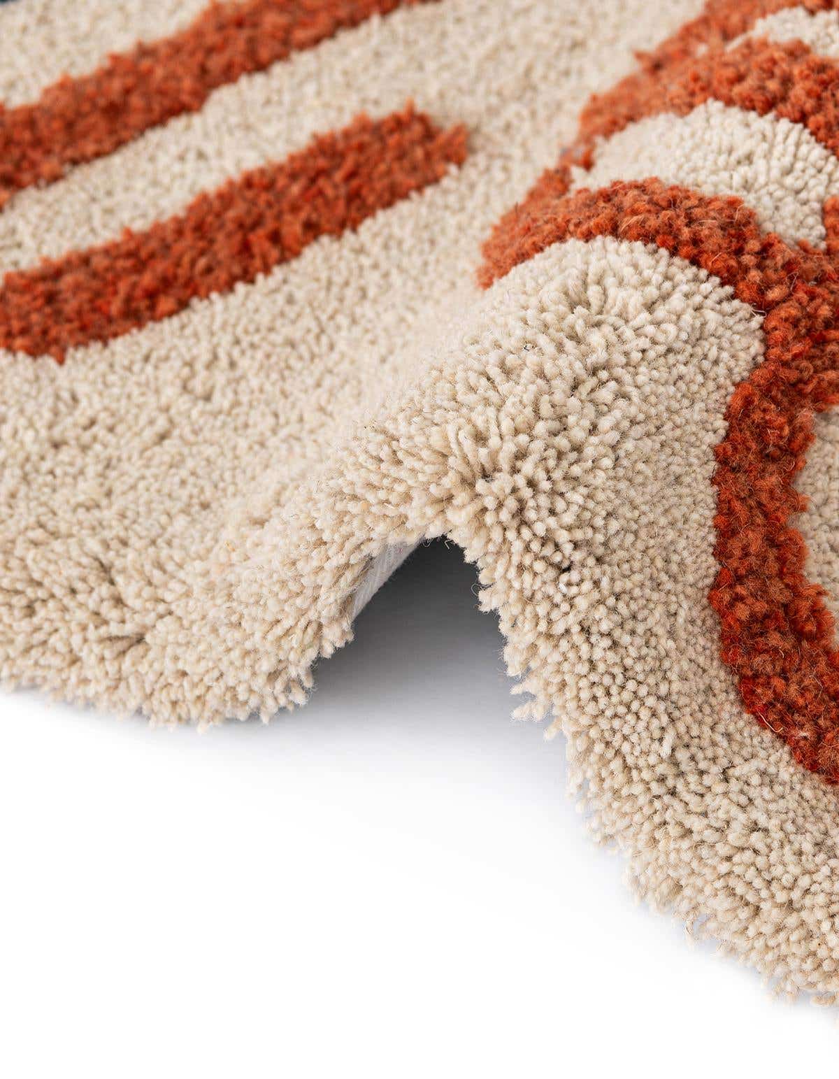 Läufer Teppich AI Handgetuftet in Elfenbein von Hadorn™ - Lifestyle Image