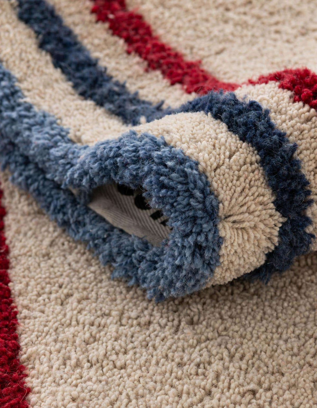 Läufer Teppich AI Handgetuftet in Elfenbein von Hadorn™ - Lifestyle Image