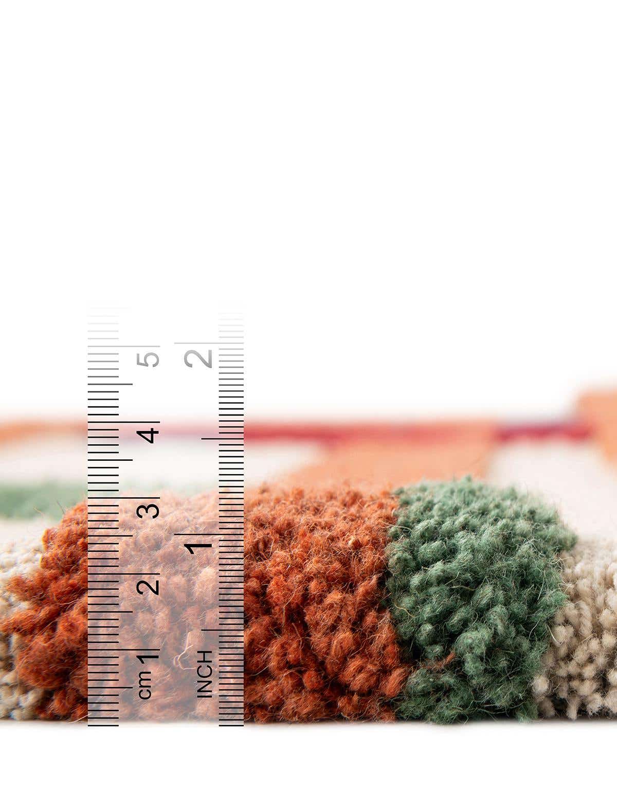 Läufer Teppich AI Handgetuftet in Elfenbein von Hadorn™ - Lifestyle Image
