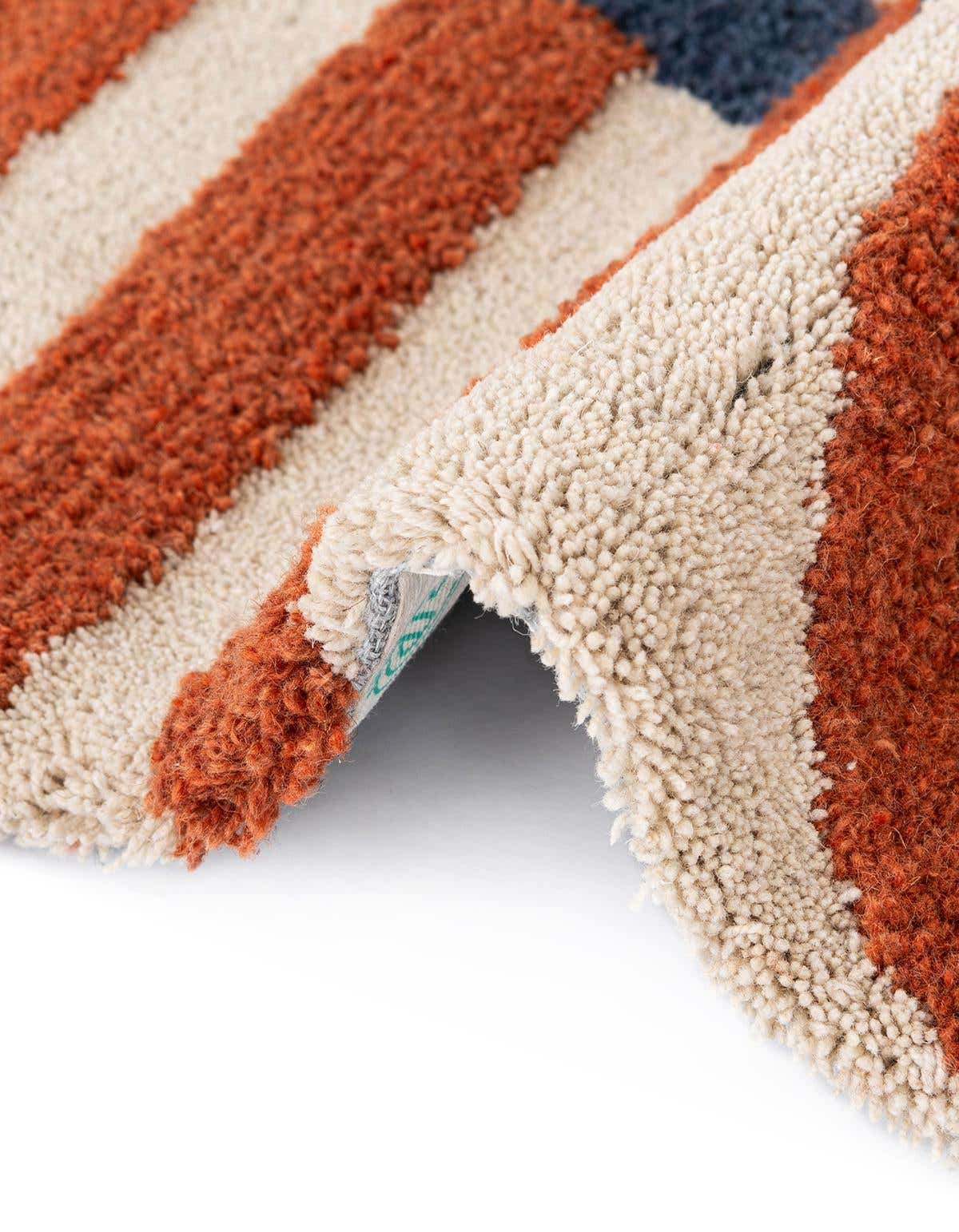 Läufer Teppich AI Handgetuftet in Elfenbein von Hadorn™ - Lifestyle Image