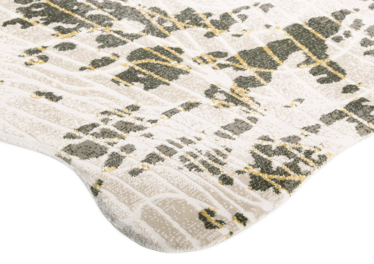 Läufer Teppich Royal Orb in Beige von Hadorn™ - Lifestyle Image