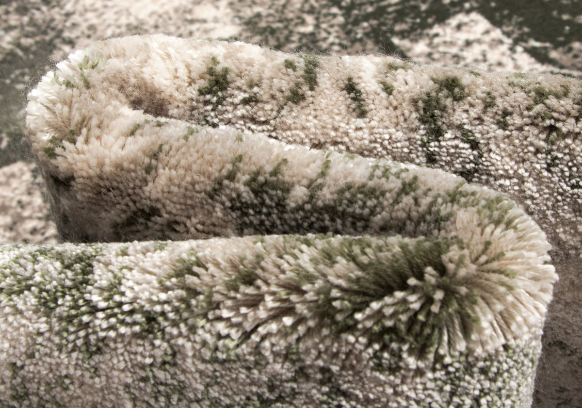 Rund Teppich Royal Shade in Creme von Hadorn™ - Lifestyle Image
