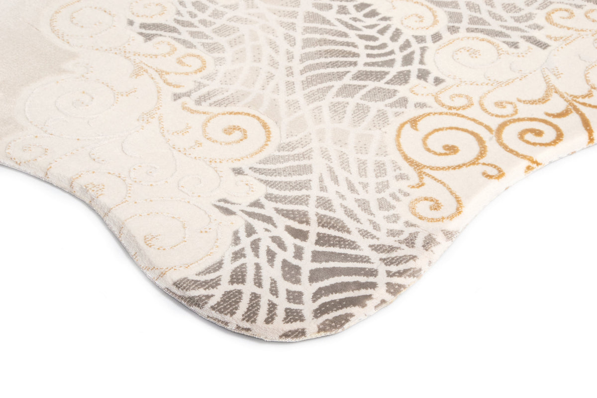 Rechteck Teppich Royal Tuj in Beige von Hadorn™ - Lifestyle Image