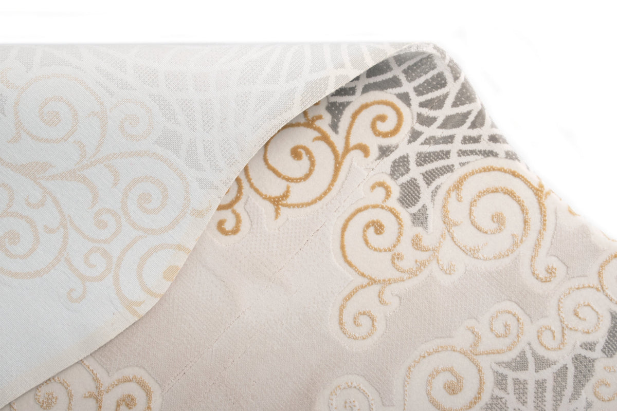 Rechteck Teppich Royal Tuj in Beige von Hadorn™ - Lifestyle Image