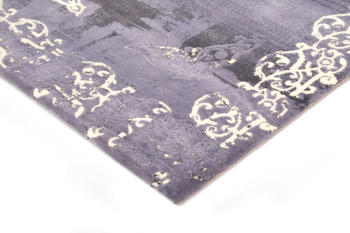 Läufer Teppich Royal Ayda in Violett von Hadorn™ - Lifestyle Image