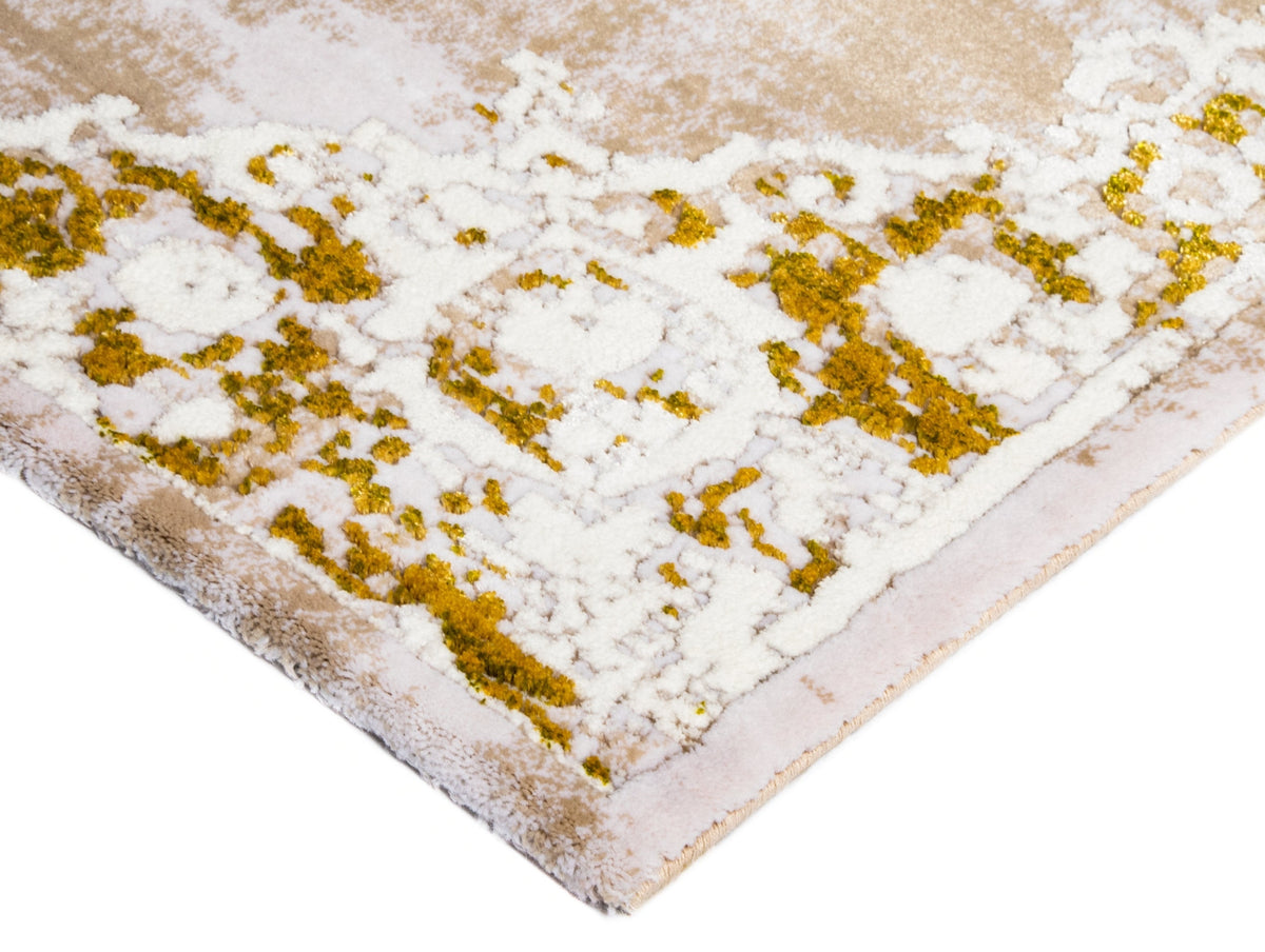 Rechteck Teppich Royal Iris in Beige von Hadorn™ - Lifestyle Image