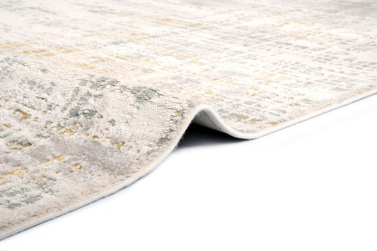 Läufer Teppich Royal Grid in Creme von Hadorn™ - Lifestyle Image