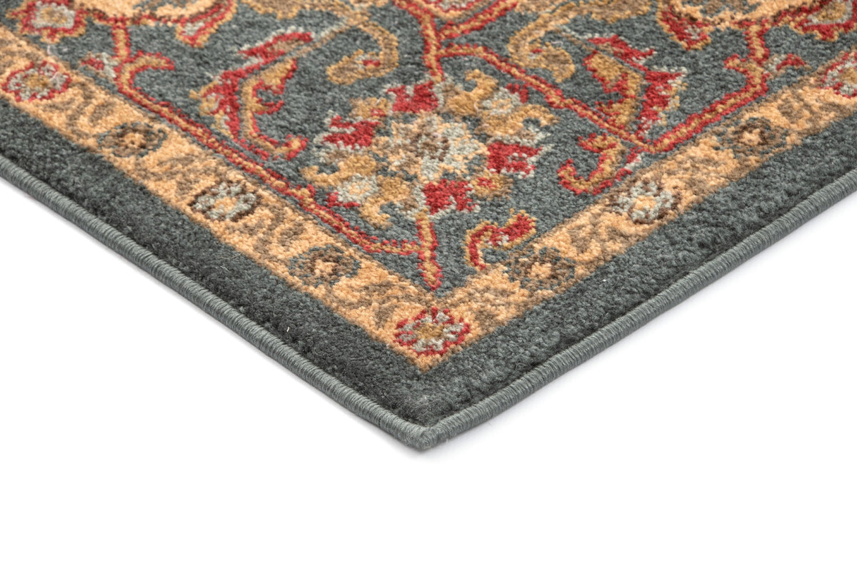Rechteck Teppich Hadorn Limited Edition in Dunkelblau von Hadorn™ - Lifestyle Image