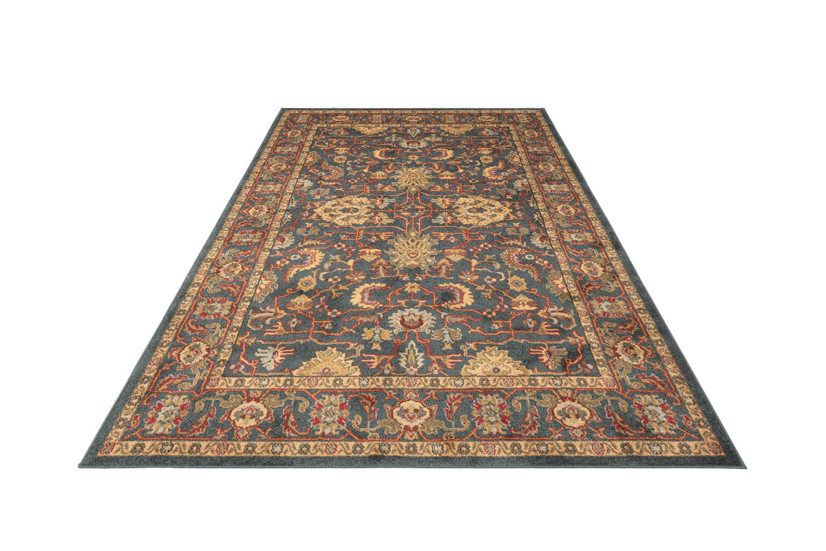 Rechteck Teppich Hadorn Limited Edition in Dunkelblau von Hadorn™ - Lifestyle Image