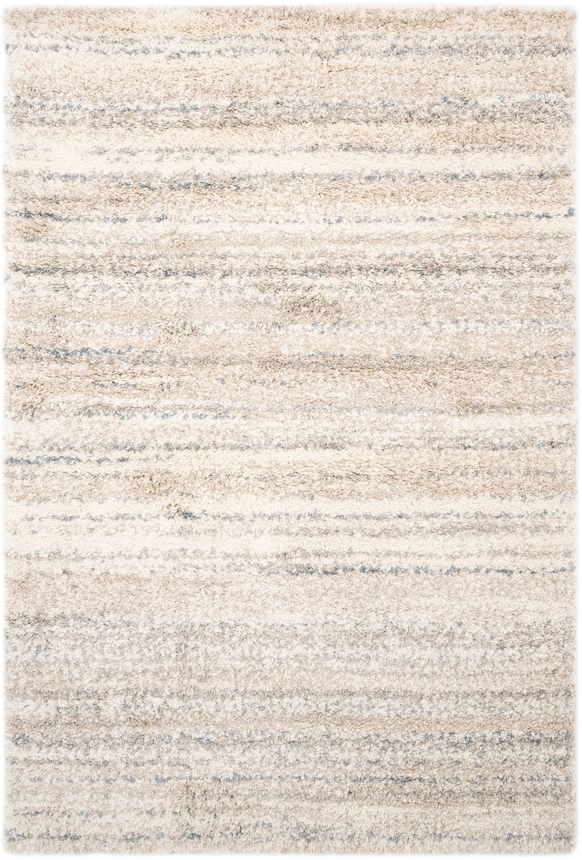 Rechteck Hochflorteppich Shaggy - Hadorn Limited Edition in Creme von Hadorn™ - Lifestyle Image