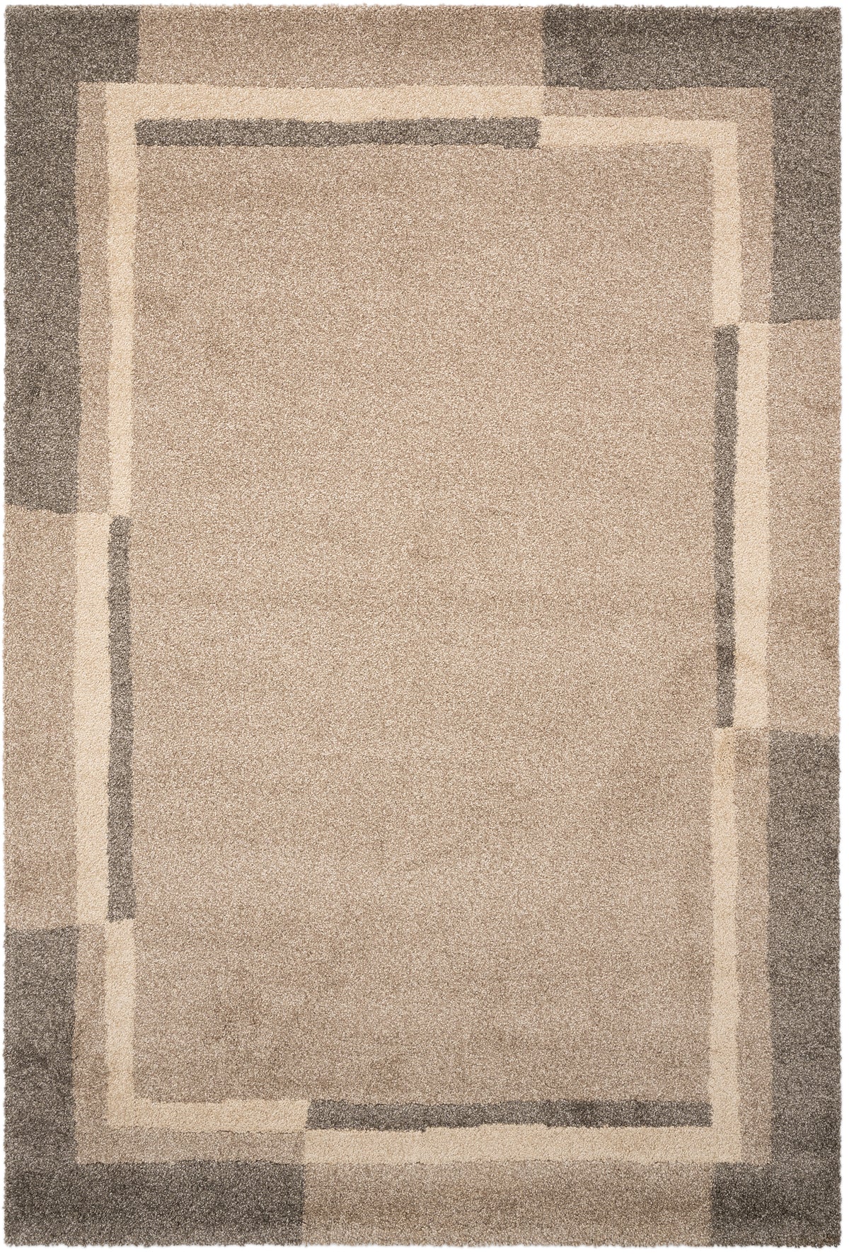 Rechteck Hochflorteppich Shaggy - Hadorn Limited Edition in Braun von Hadorn™ - Lifestyle Image