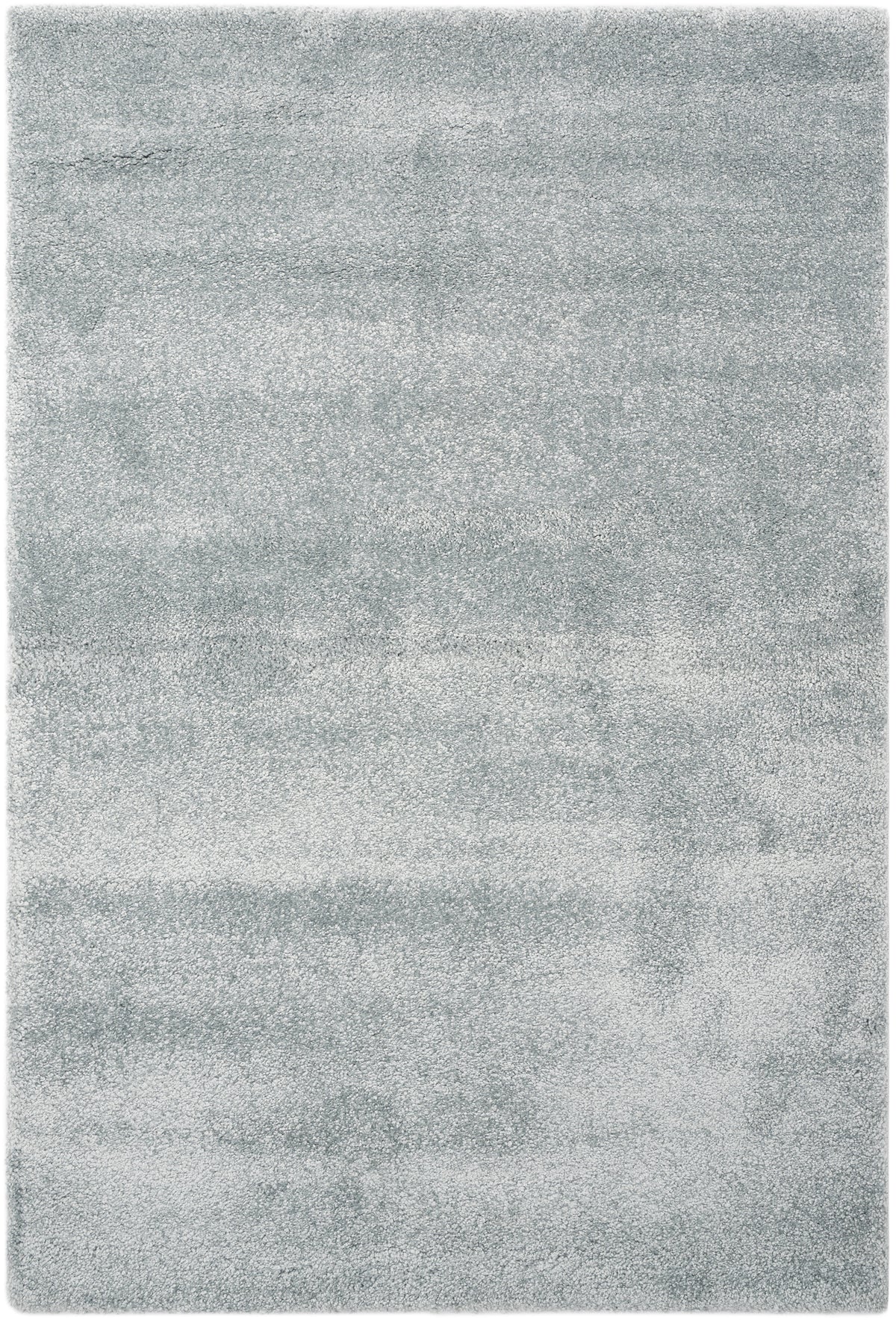 Rechteck Hochflorteppich Shaggy - Hadorn Limited Edition in Blau von Hadorn™ - Lifestyle Image