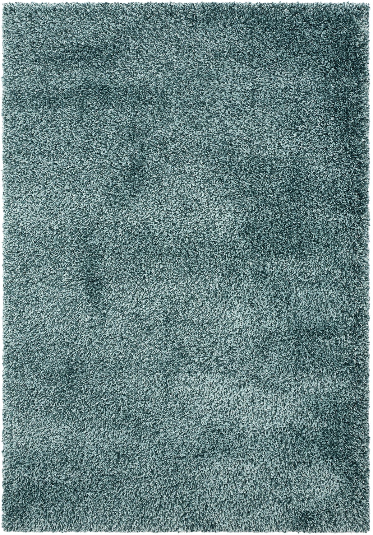 Rechteck Hochflorteppich Shaggy - Hadorn Limited Edition in Blau von Hadorn™ - Lifestyle Image