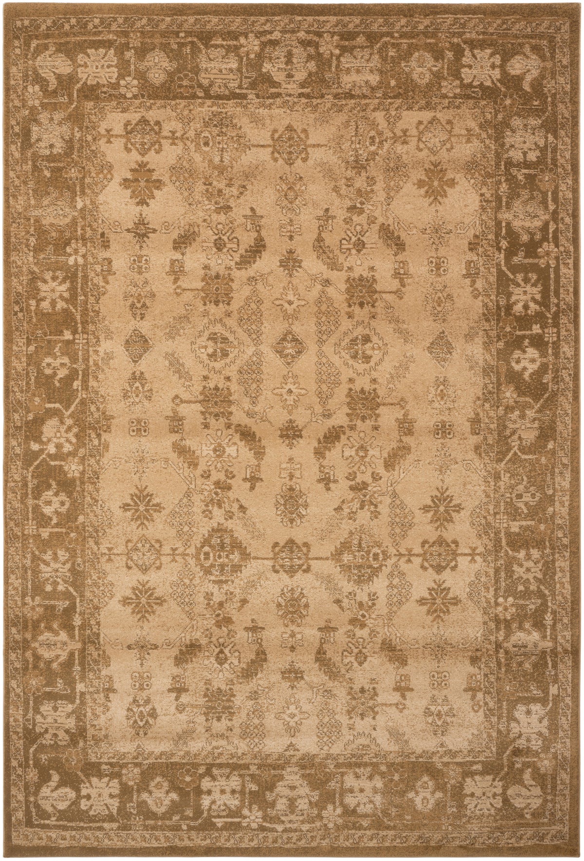 Rechteck Teppich Hadorn Limited Edition in Beige von Hadorn™ - Lifestyle Image