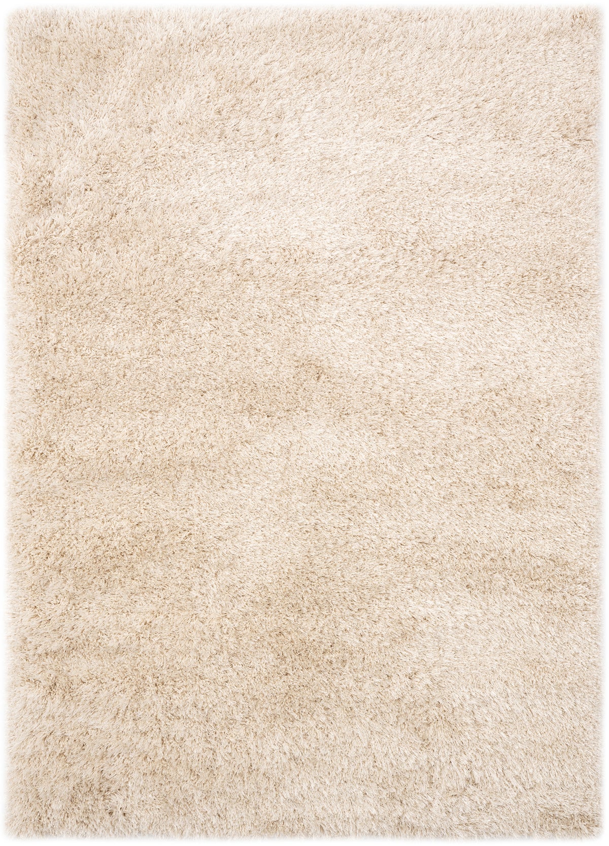 Rechteck Hochflorteppich Shaggy - Hadorn Limited Edition in Weiss von Hadorn™ - Lifestyle Image