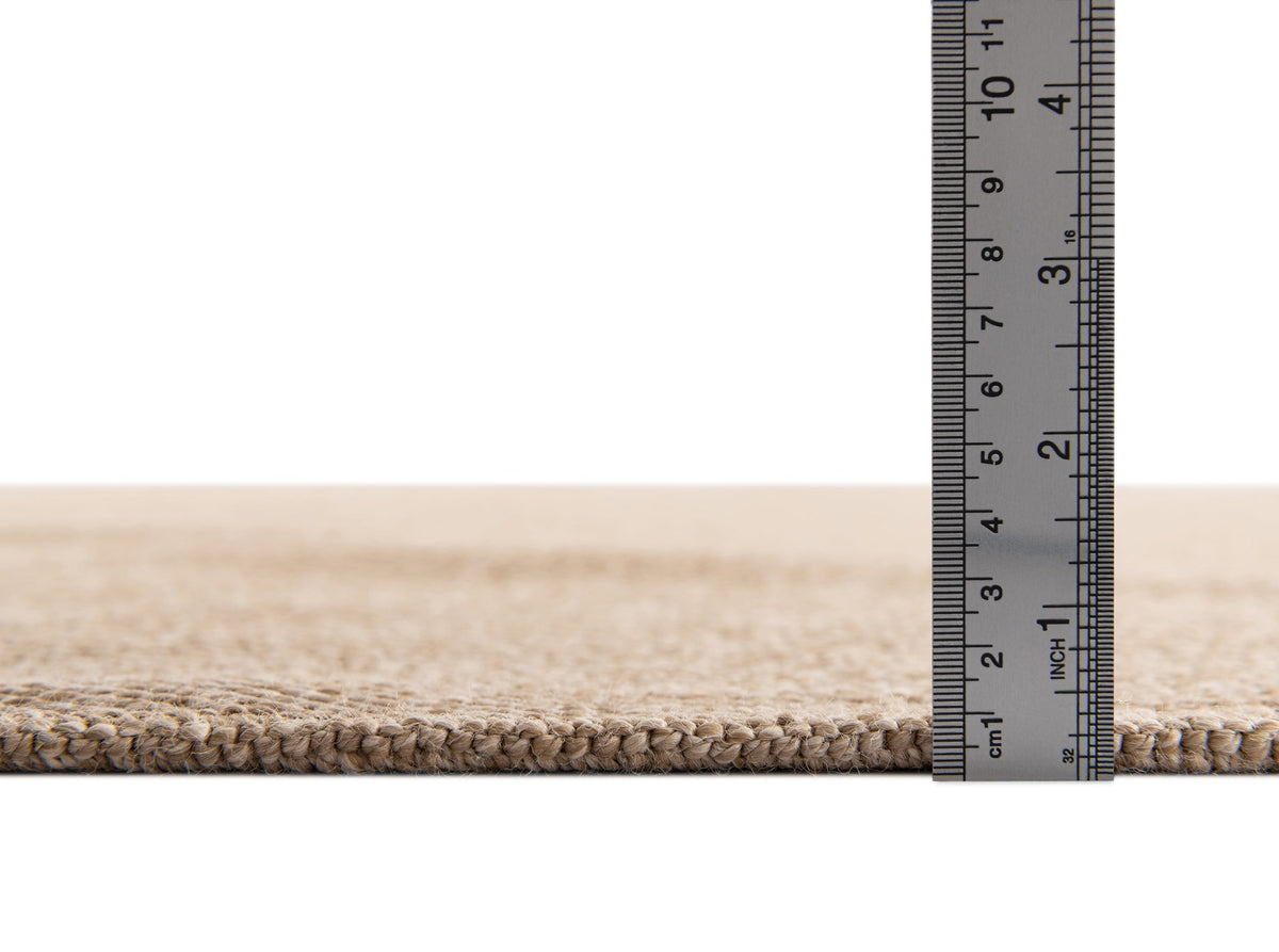 Läufer Teppich Harmony in Beige von Hadorn™ - Lifestyle Image