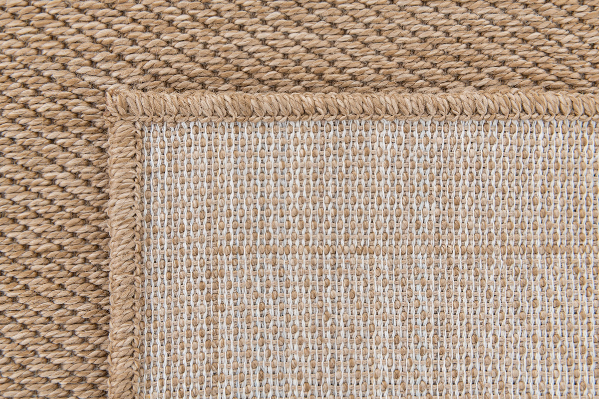 Rechteck Teppich Harmony in Beige von Hadorn™ - Lifestyle Image