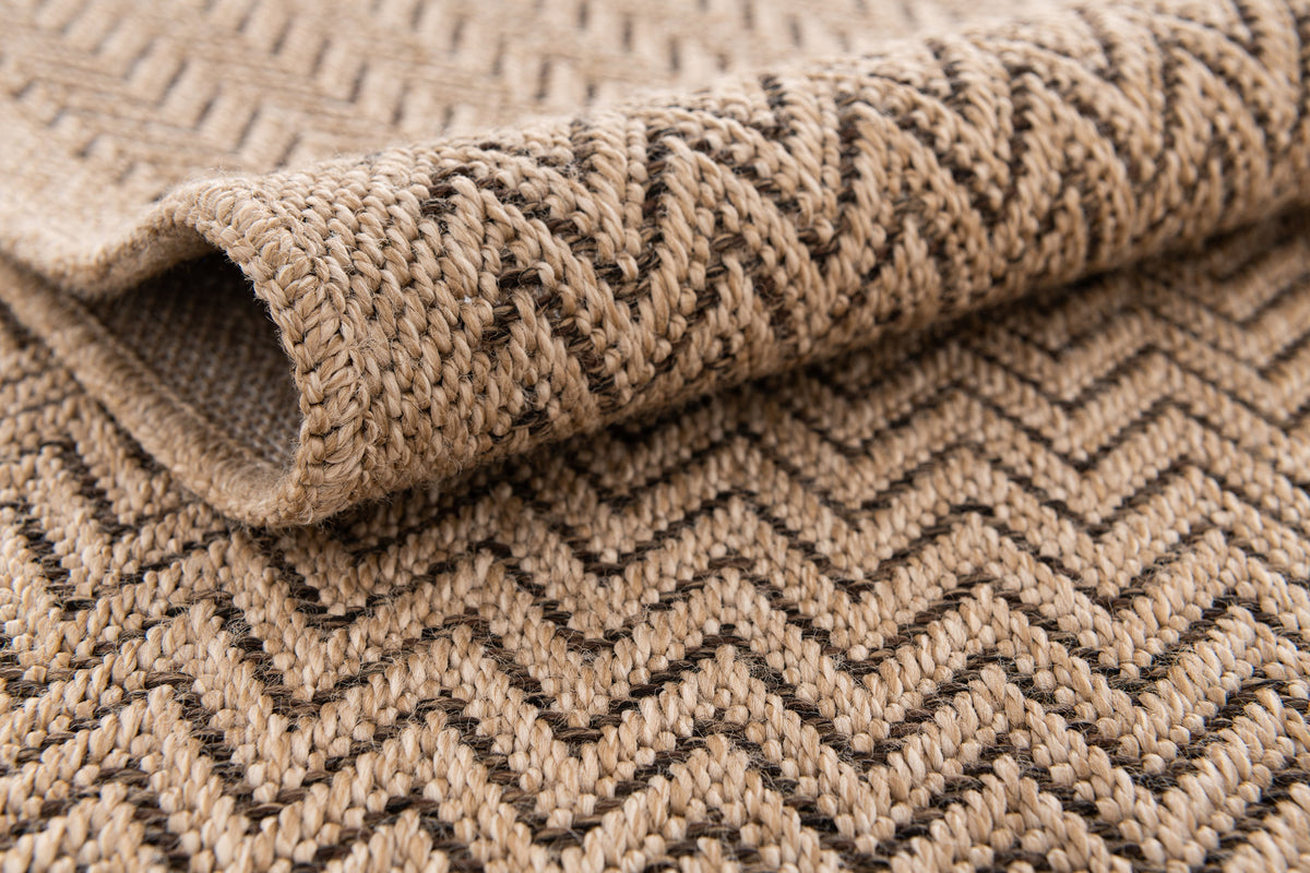 Rechteck Teppich Harmony in Beige von Hadorn™ - Lifestyle Image