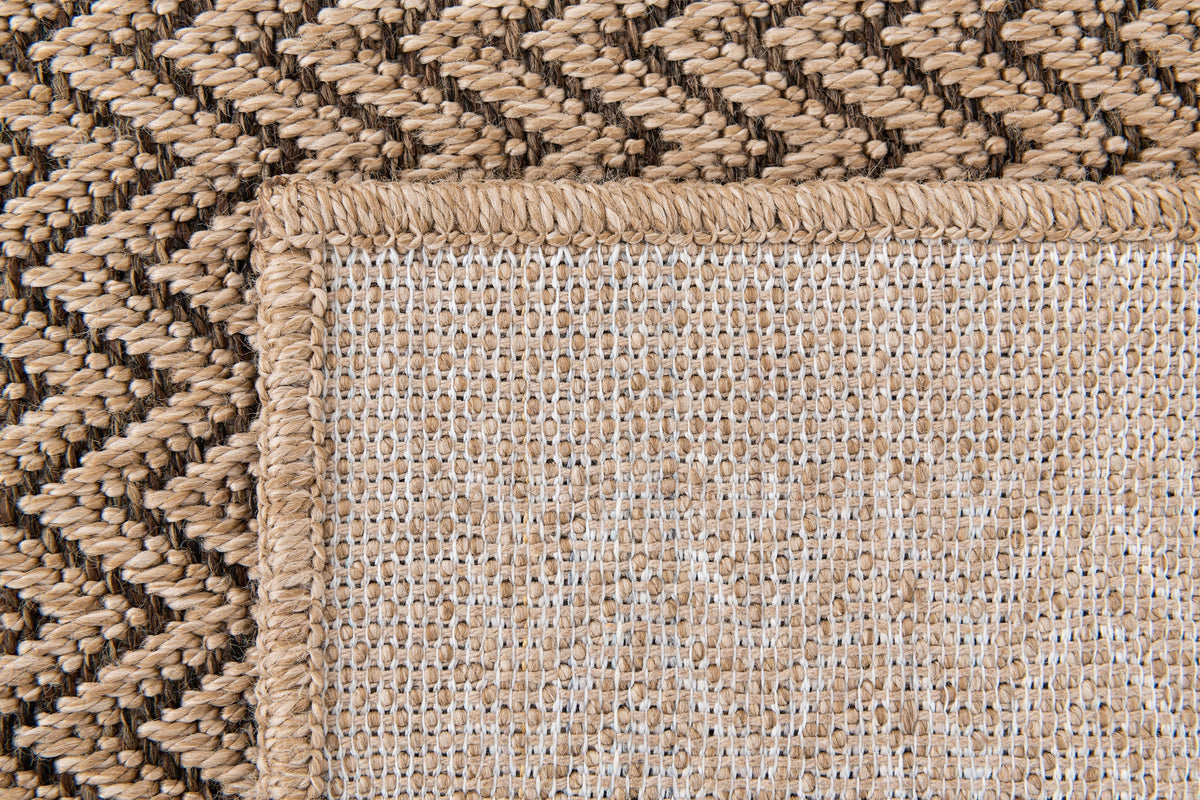 Rechteck Teppich Harmony in Beige von Hadorn™ - Lifestyle Image