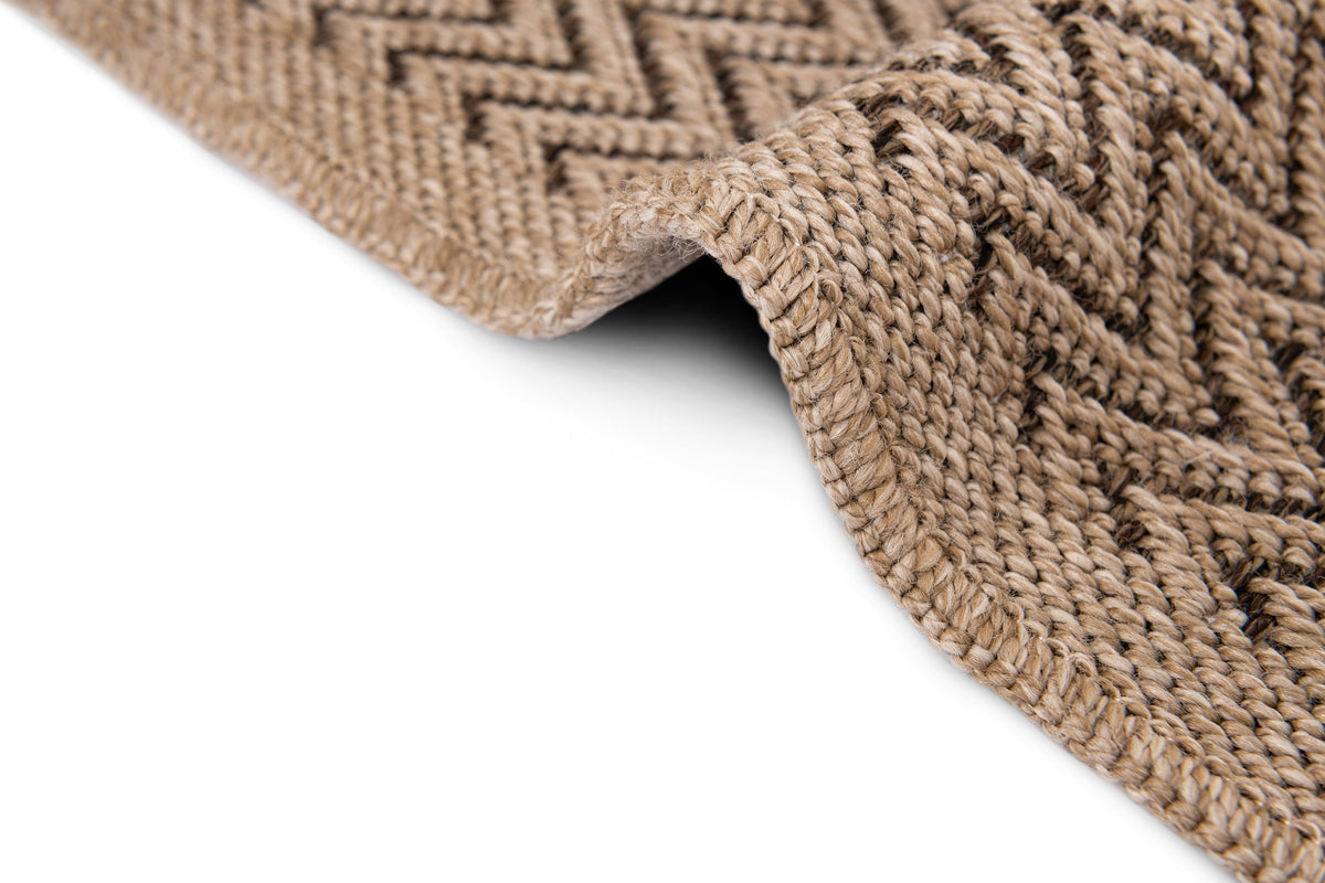 Rechteck Teppich Harmony in Beige von Hadorn™ - Lifestyle Image