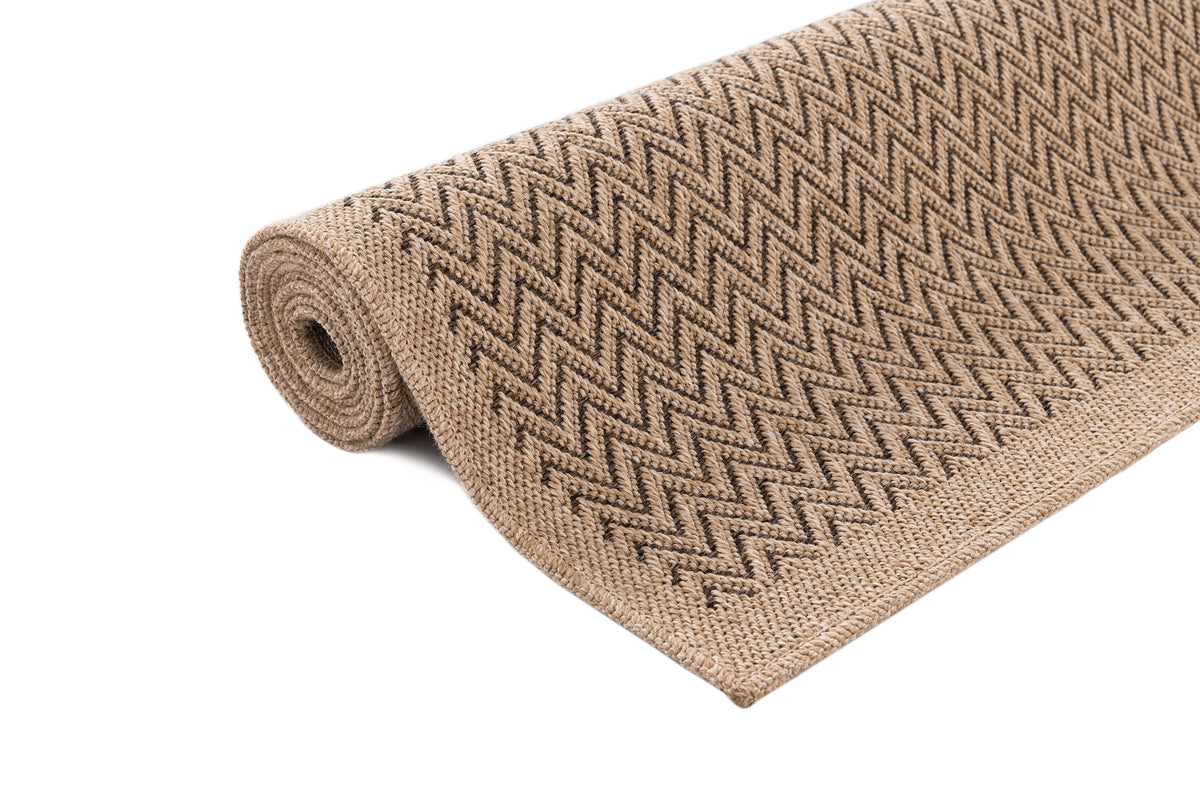 Rechteck Teppich Harmony in Beige von Hadorn™ - Lifestyle Image