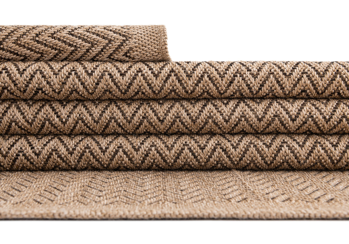 Läufer Teppich Harmony in Beige von Hadorn™ - Lifestyle Image