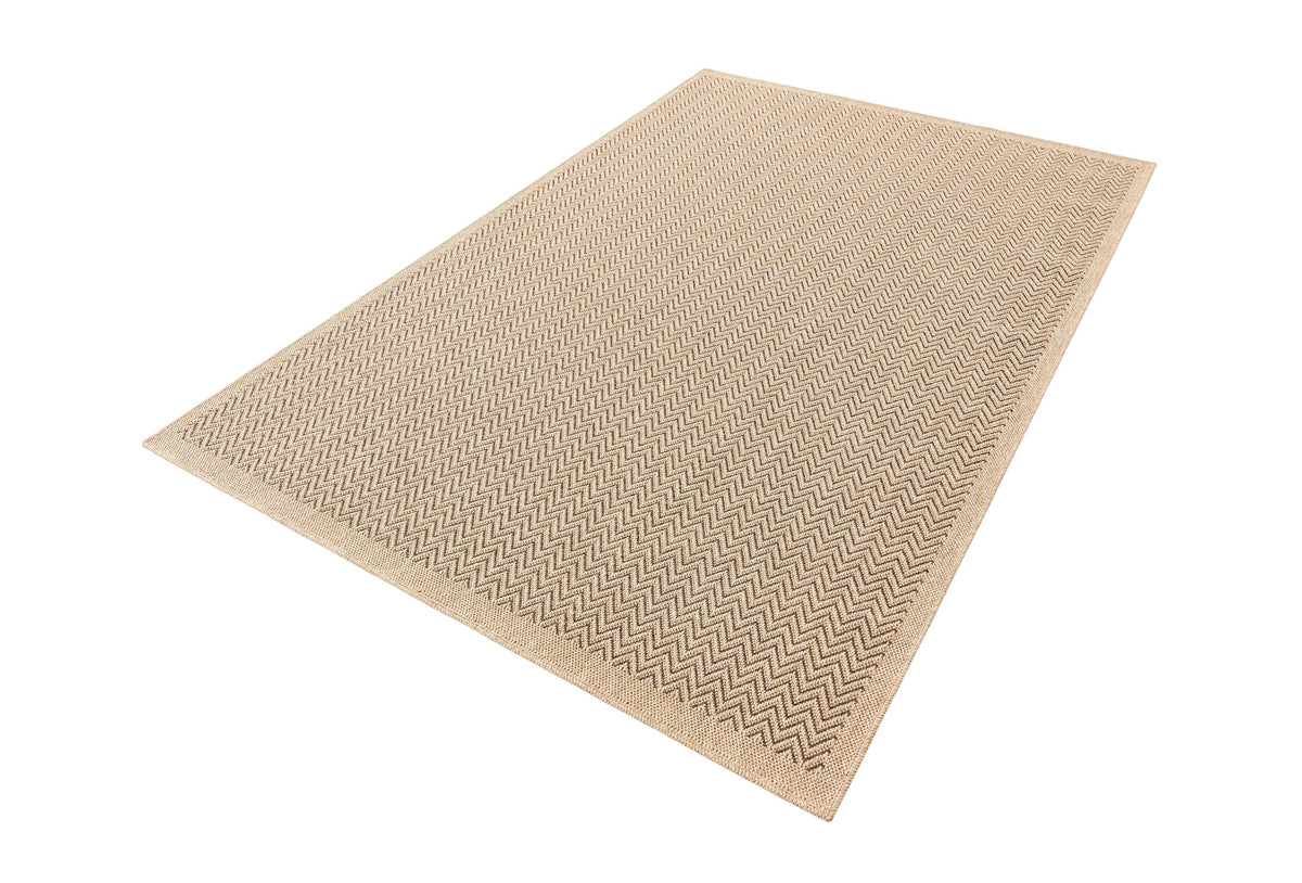 Rechteck Teppich Harmony in Beige von Hadorn™ - Lifestyle Image