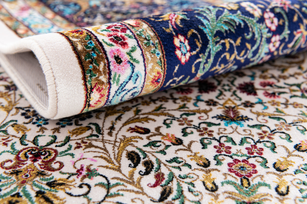 Rechteck Luxus Teppich Vidal Classic Edition in Creme von Hadorn™ - Lifestyle Image