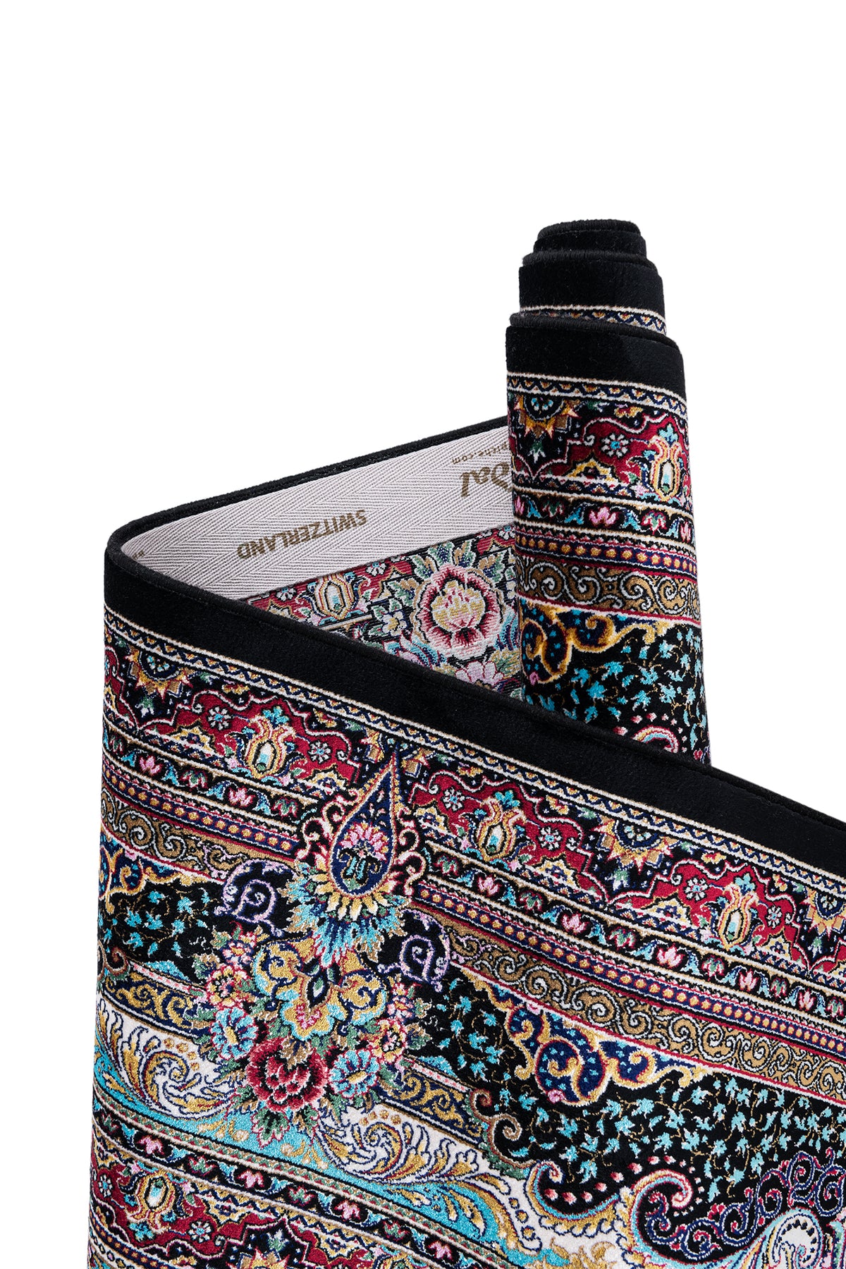 Rechteck Luxus Teppich Vidal Classic Edition in Mehrfarbig von Hadorn™ - Lifestyle Image