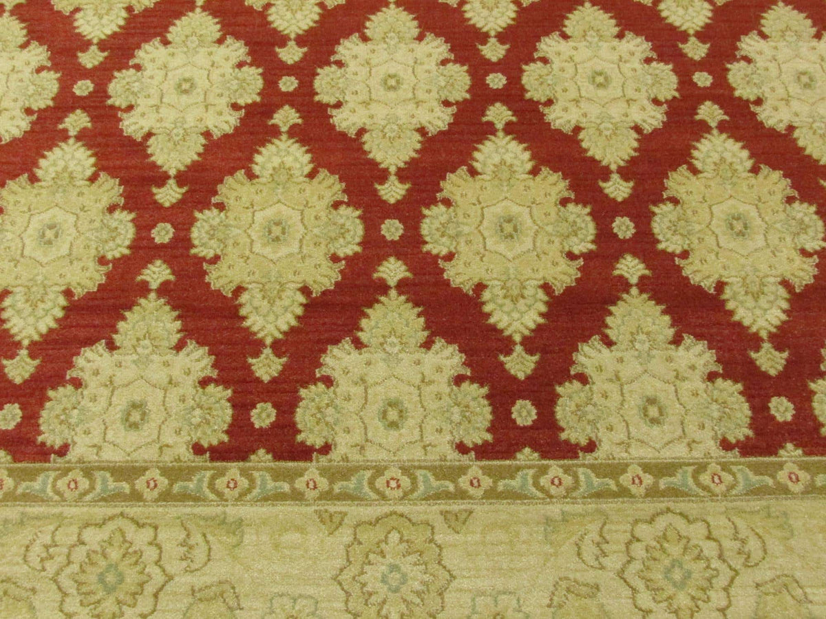 Rechteck Teppich Kensington in Rot von Hadorn™ - Lifestyle Image