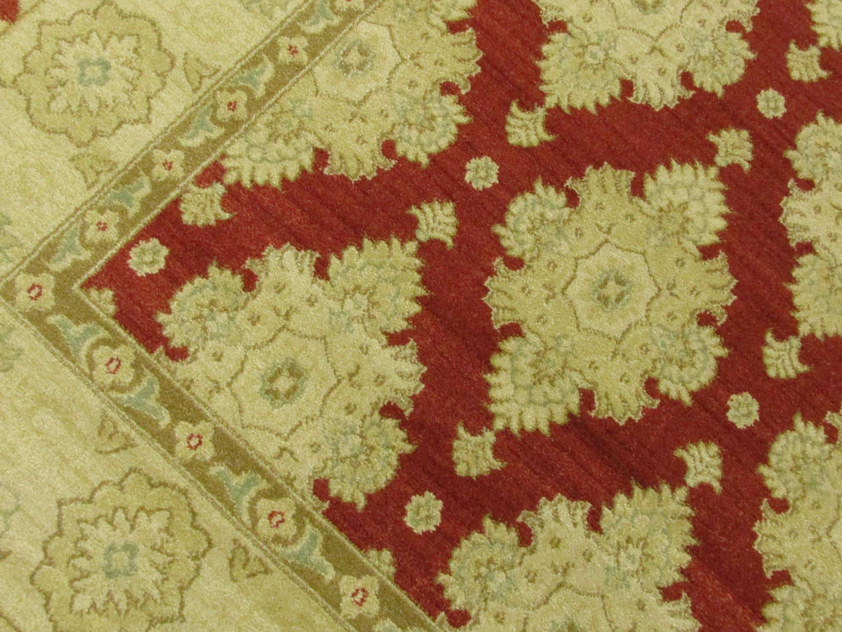 Rechteck Teppich Kensington in Rot von Hadorn™ - Lifestyle Image