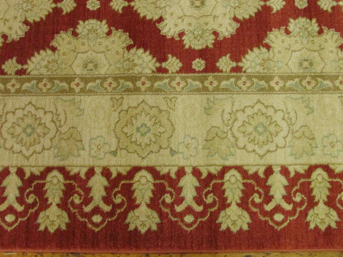 Rechteck Teppich Kensington in Rot von Hadorn™ - Lifestyle Image