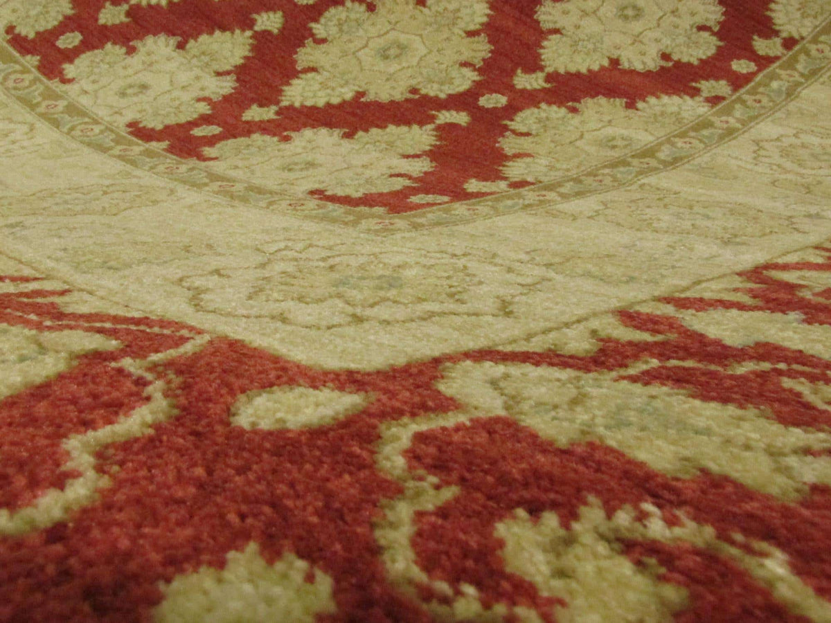 Rechteck Teppich Kensington in Rot von Hadorn™ - Lifestyle Image