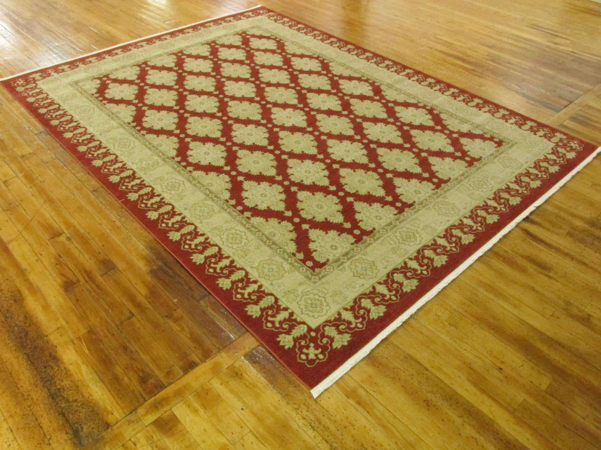 Rechteck Teppich Kensington in Rot von Hadorn™ - Lifestyle Image
