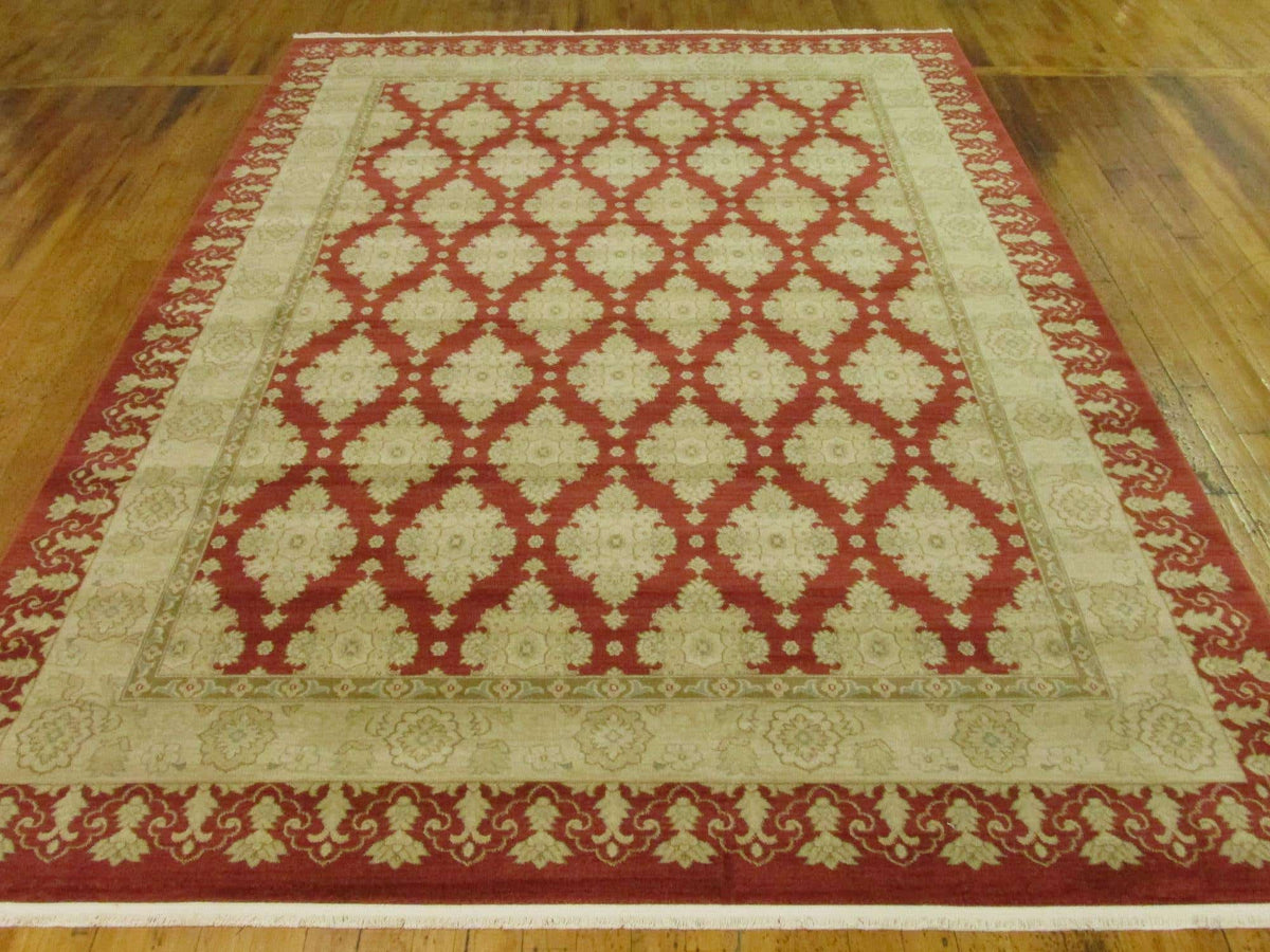 Rechteck Teppich Kensington in Rot von Hadorn™ - Lifestyle Image