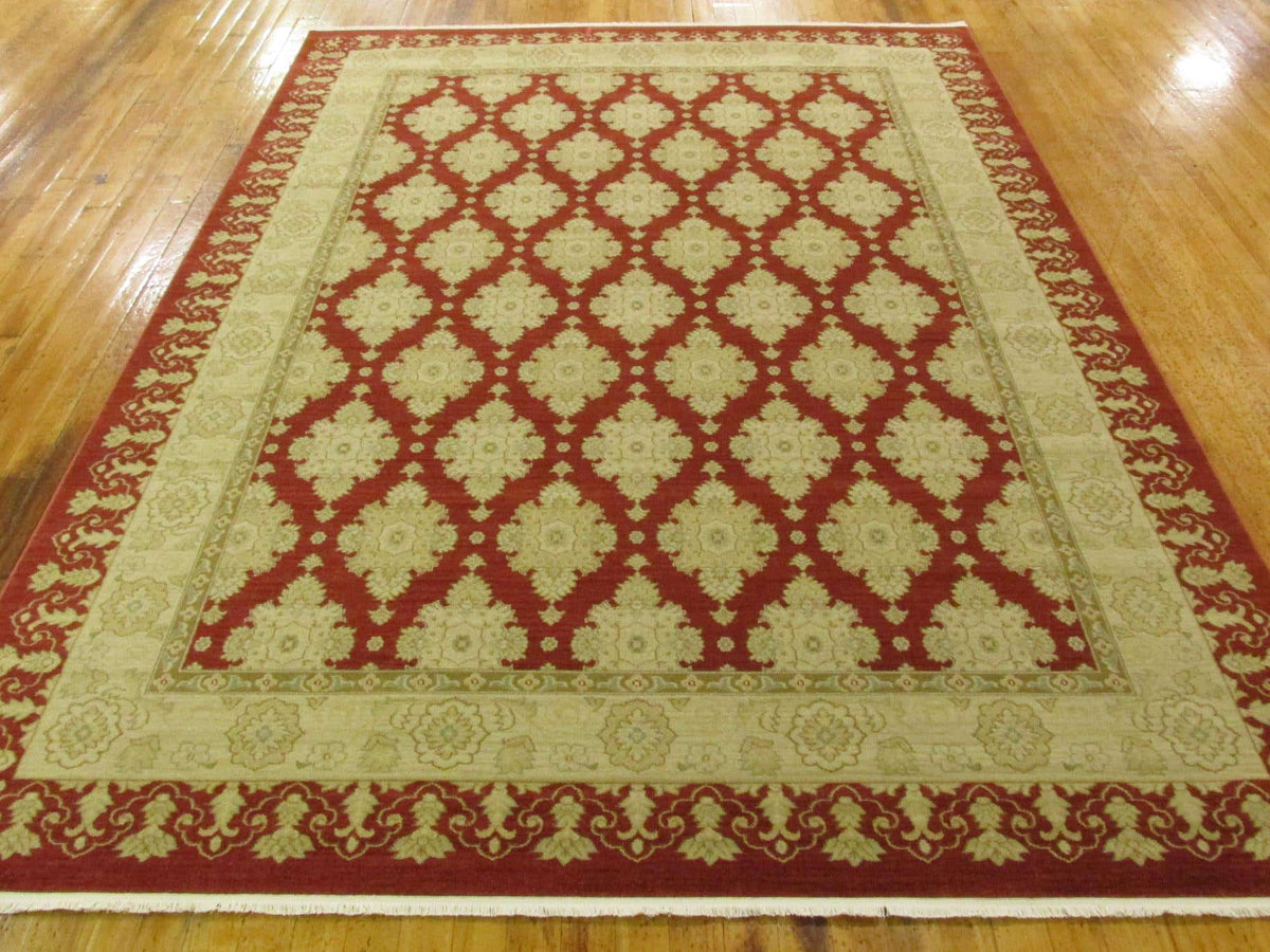 Rechteck Teppich Kensington in Rot von Hadorn™ - Lifestyle Image