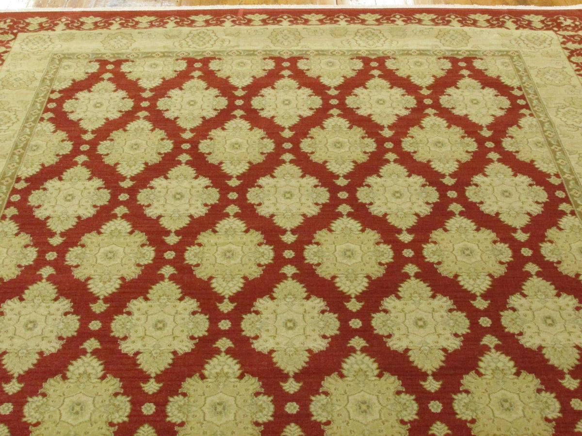 Rechteck Teppich Kensington in Rot von Hadorn™ - Lifestyle Image