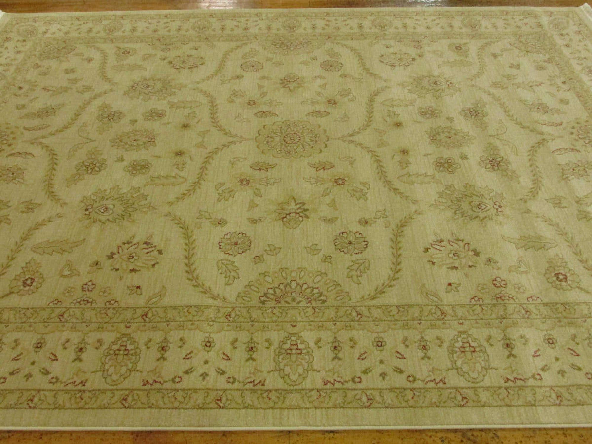 Rechteck Teppich Kensington in Creme von Hadorn™ - Lifestyle Image
