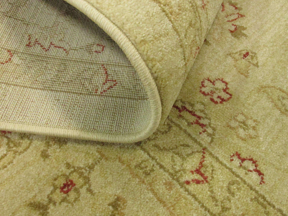 Rechteck Teppich Kensington in Creme von Hadorn™ - Lifestyle Image