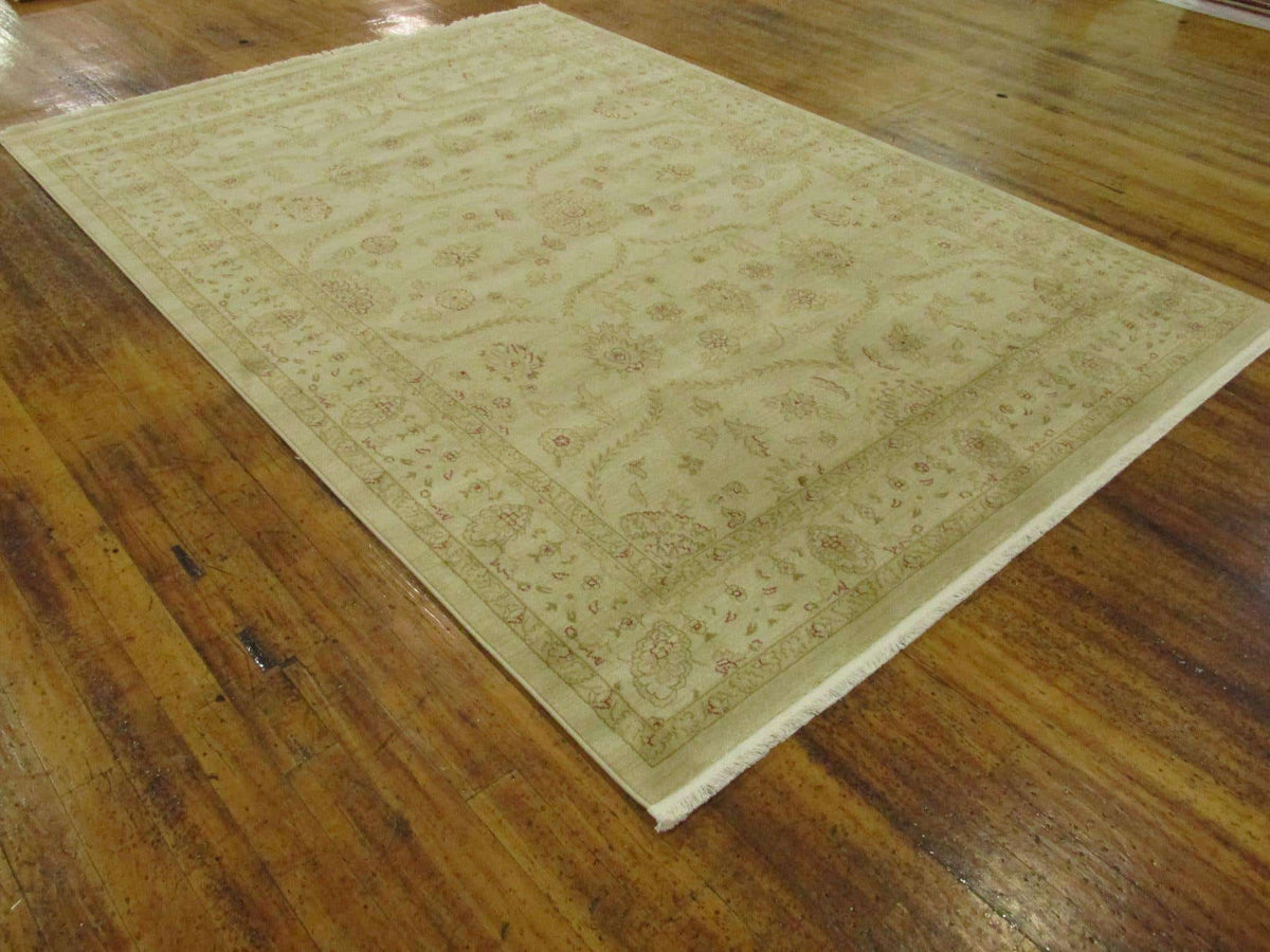 Rechteck Teppich Kensington in Creme von Hadorn™ - Lifestyle Image