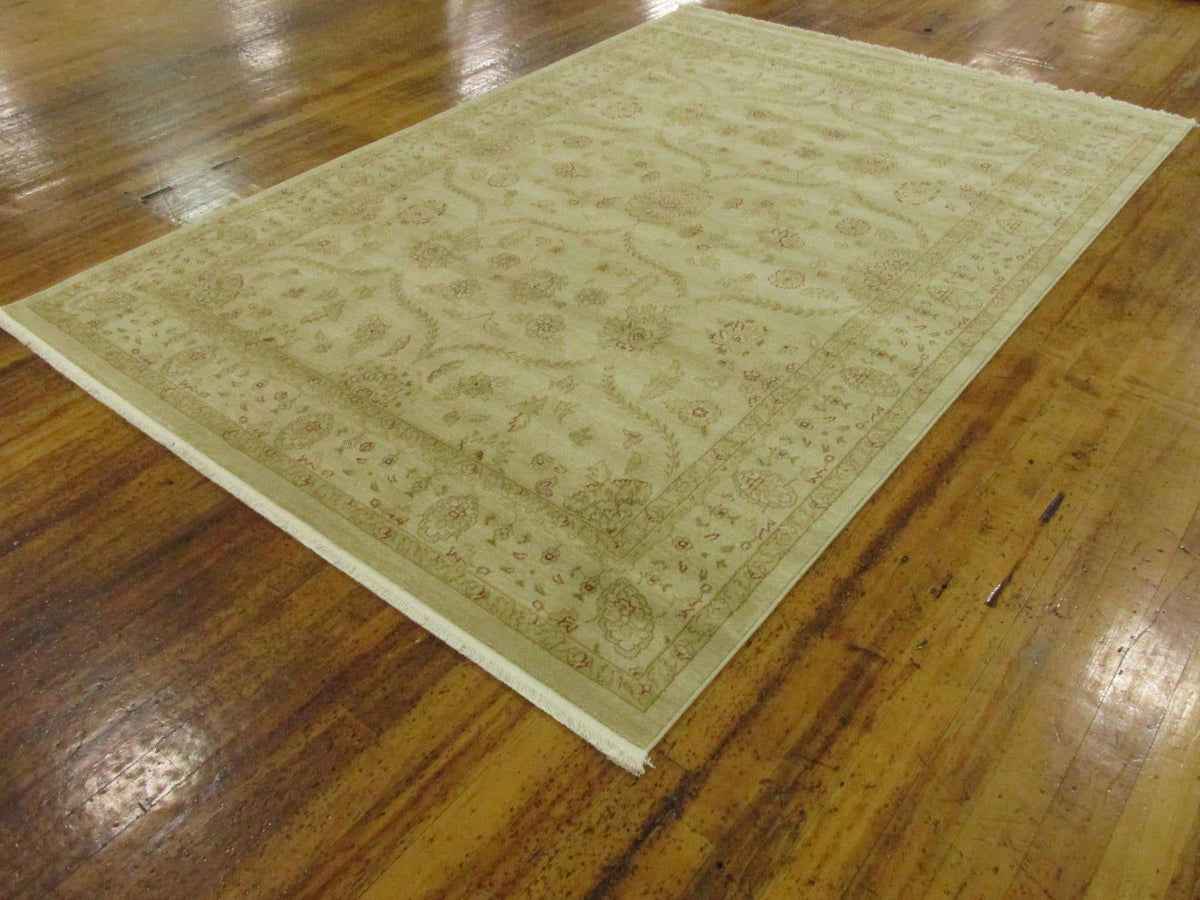 Rechteck Teppich Kensington in Creme von Hadorn™ - Lifestyle Image