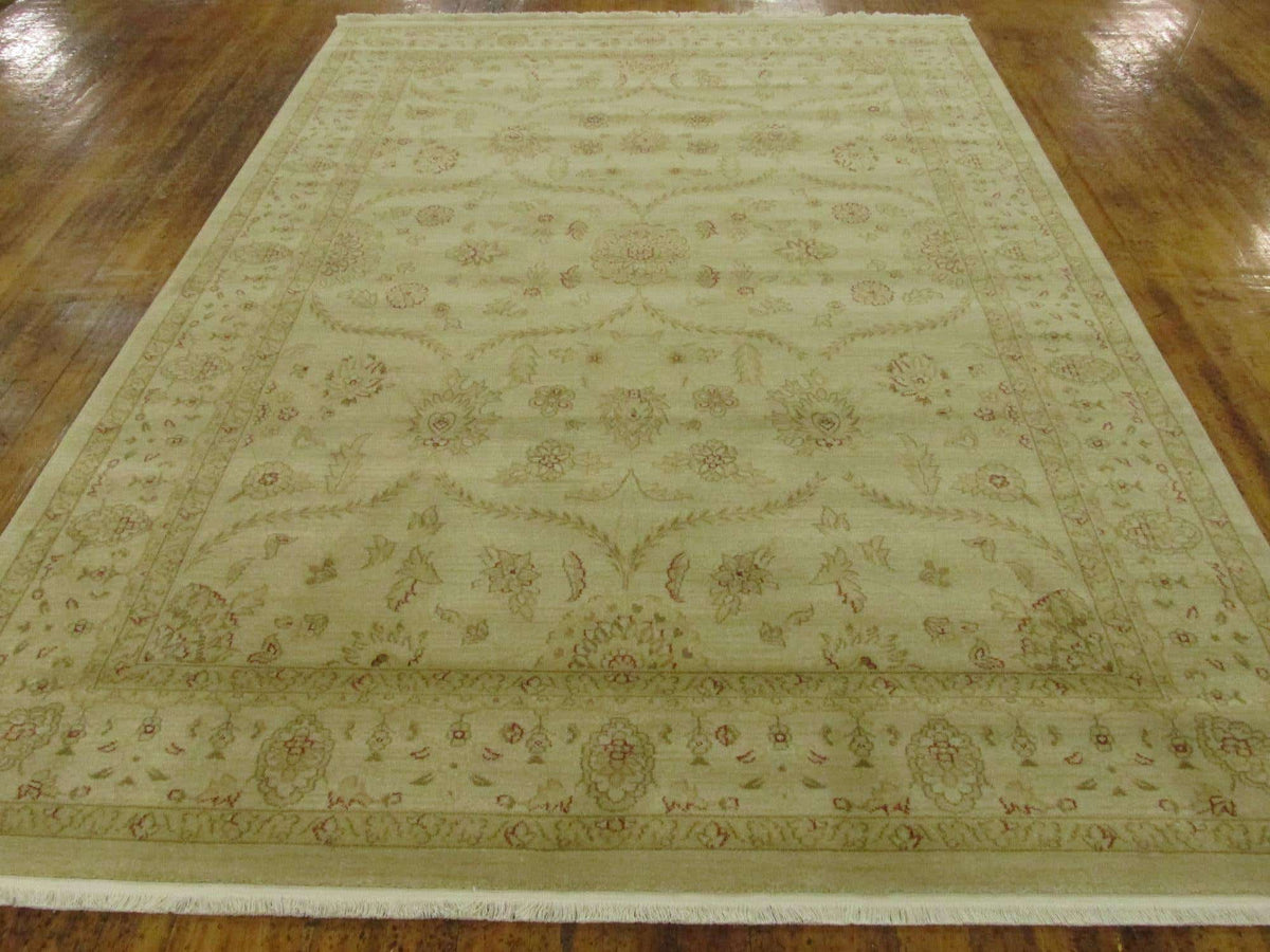 Rechteck Teppich Kensington in Creme von Hadorn™ - Lifestyle Image