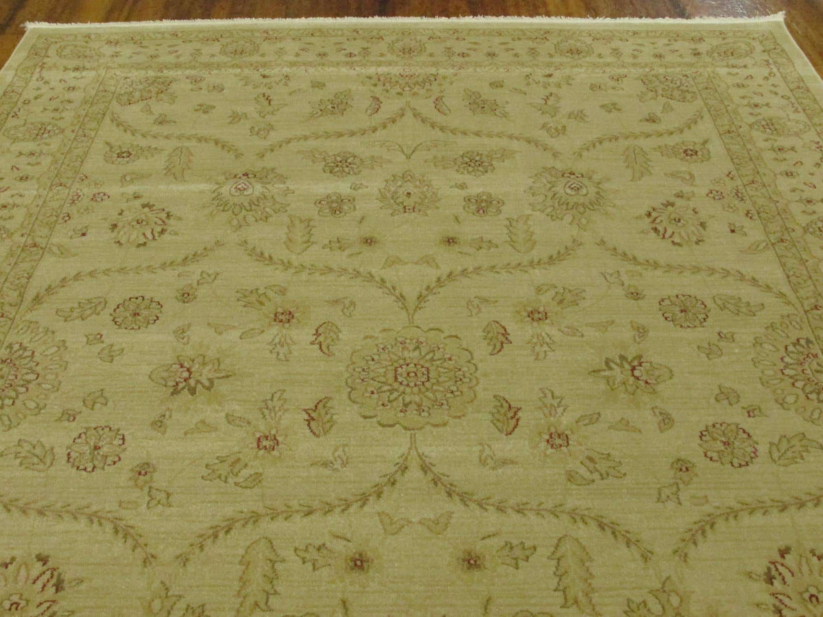 Rechteck Teppich Kensington in Creme von Hadorn™ - Lifestyle Image