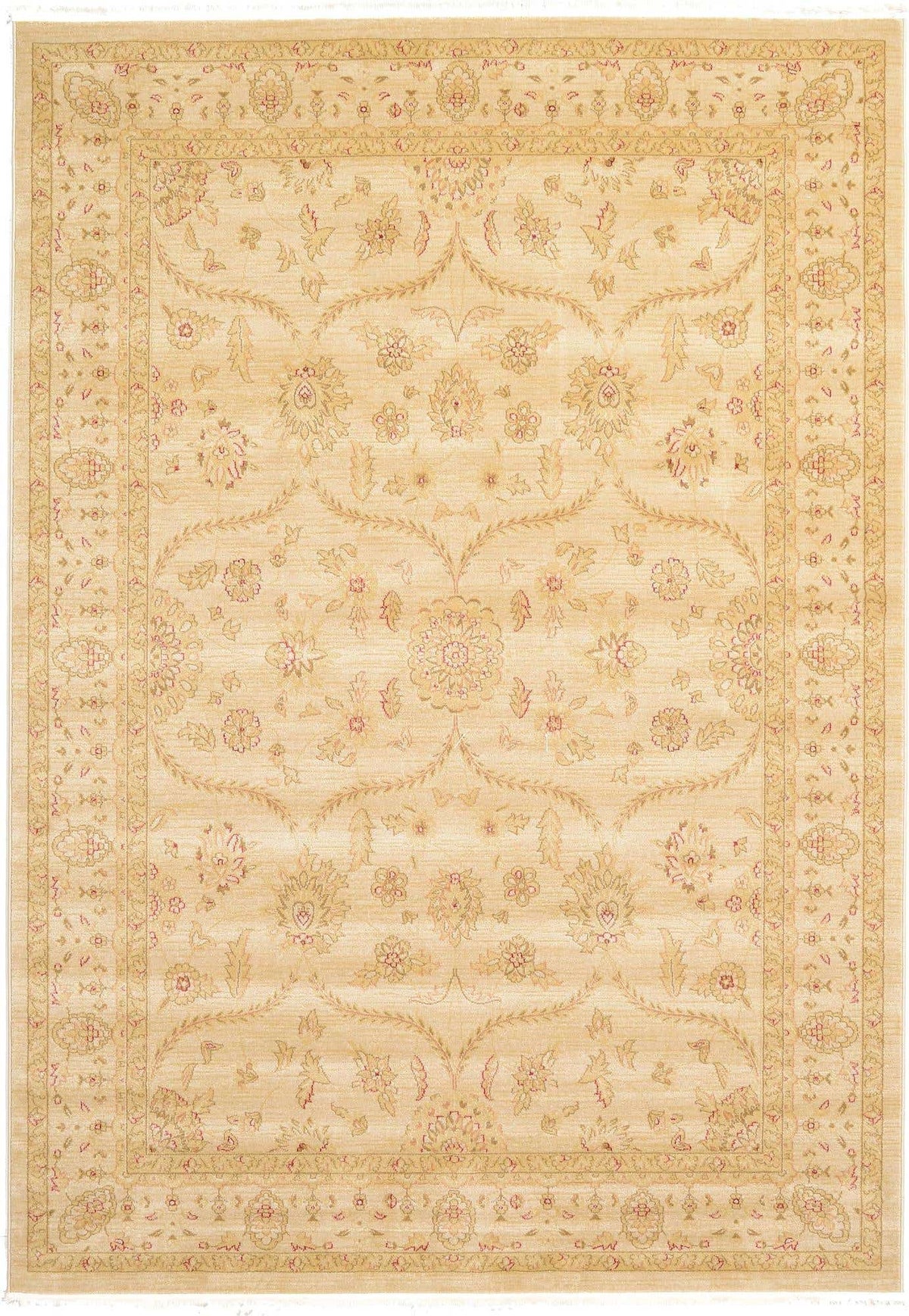 Rechteck Teppich Kensington in Creme von Hadorn™ - Lifestyle Image