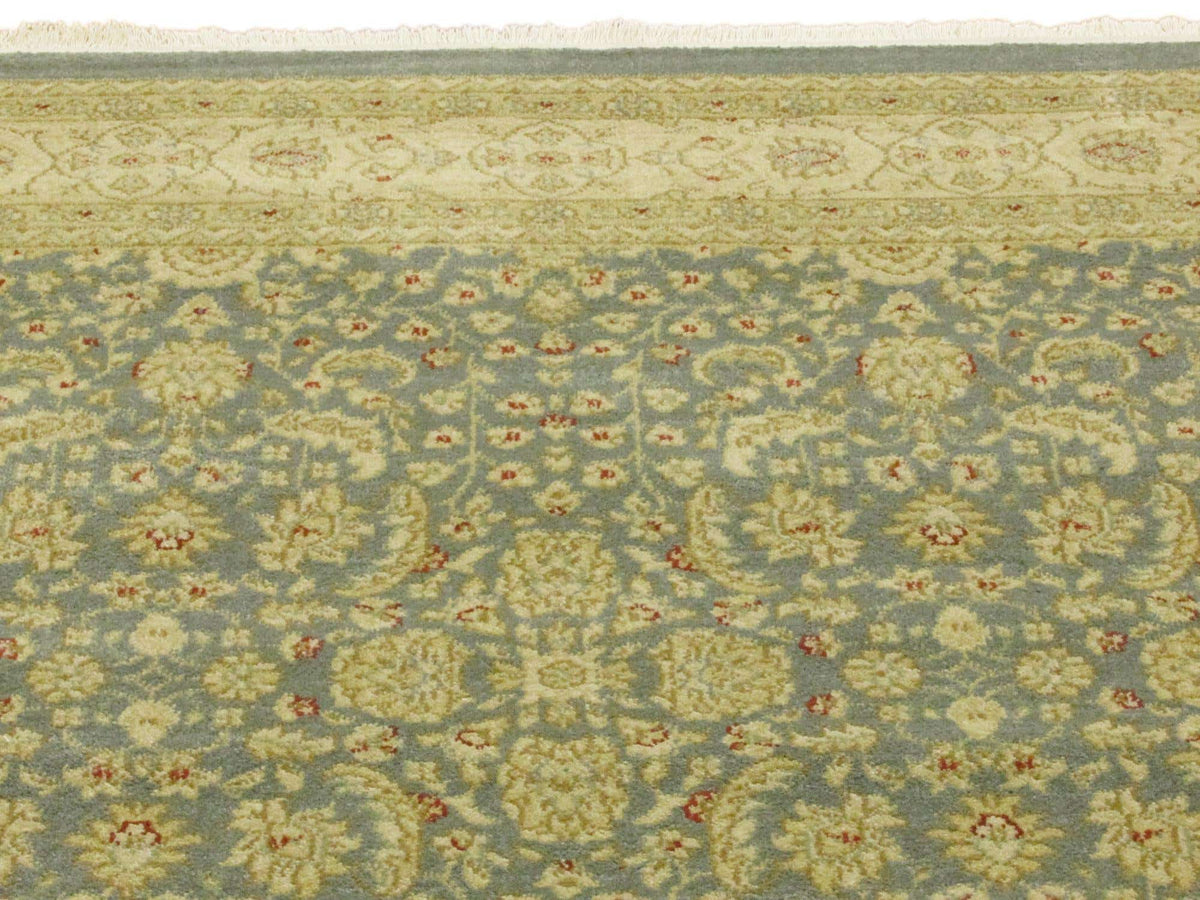 Rechteck Teppich Kensington in Blau von Hadorn™ - Lifestyle Image