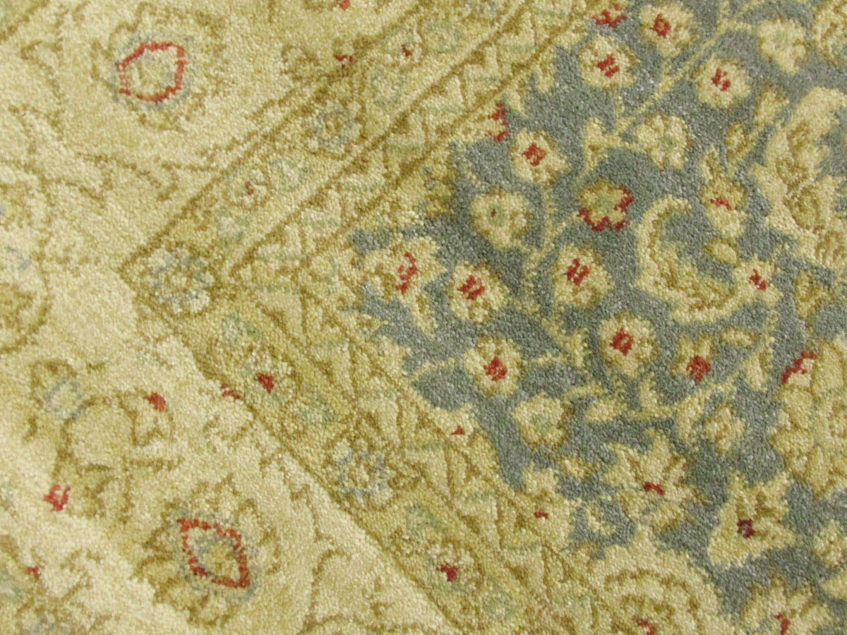 Rechteck Teppich Kensington in Blau von Hadorn™ - Lifestyle Image