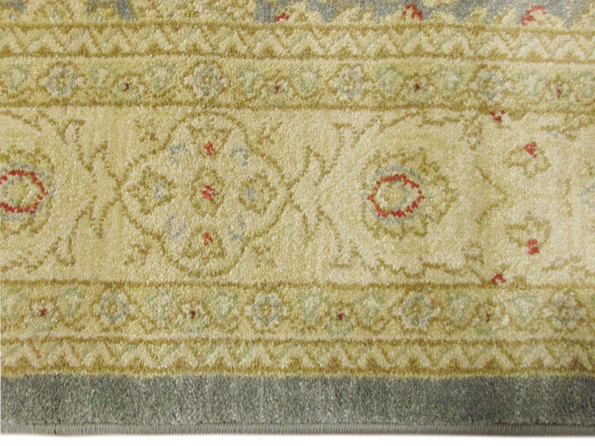 Rechteck Teppich Kensington in Blau von Hadorn™ - Lifestyle Image