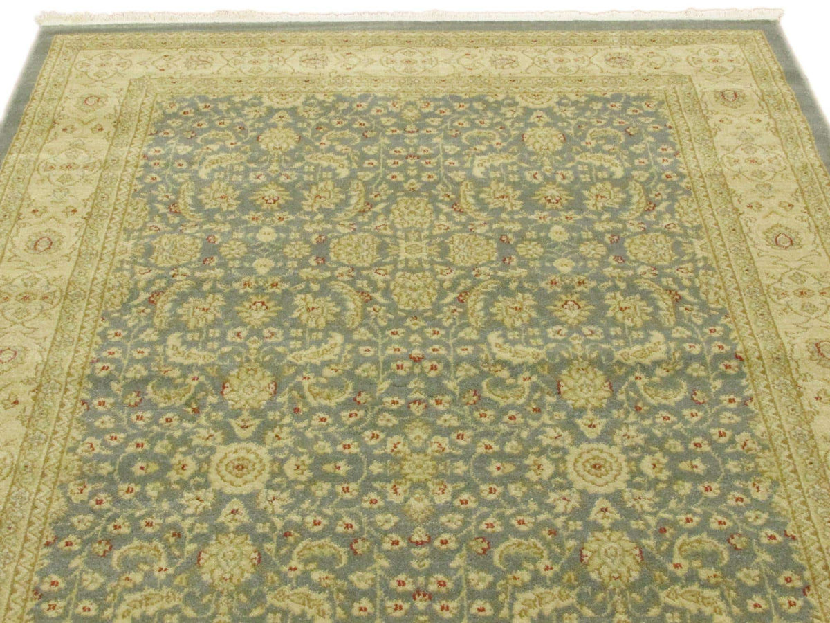 Rechteck Teppich Kensington in Blau von Hadorn™ - Lifestyle Image