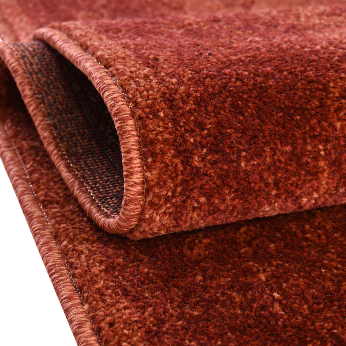 Rechteck Teppich Vista in Rot von Hadorn™ - Lifestyle Image